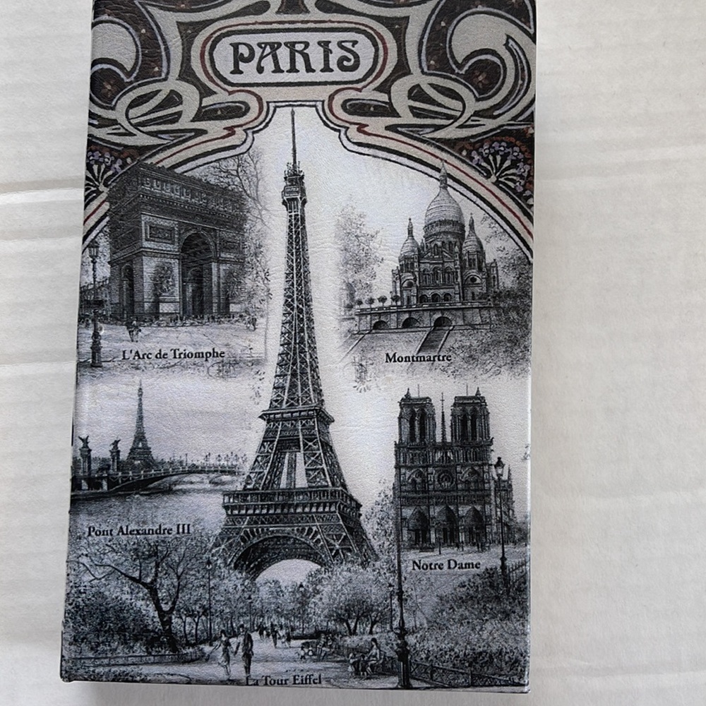 Paris France Keepsake Box